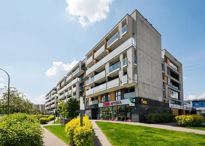 Apartamento Ursynów Romera Chic